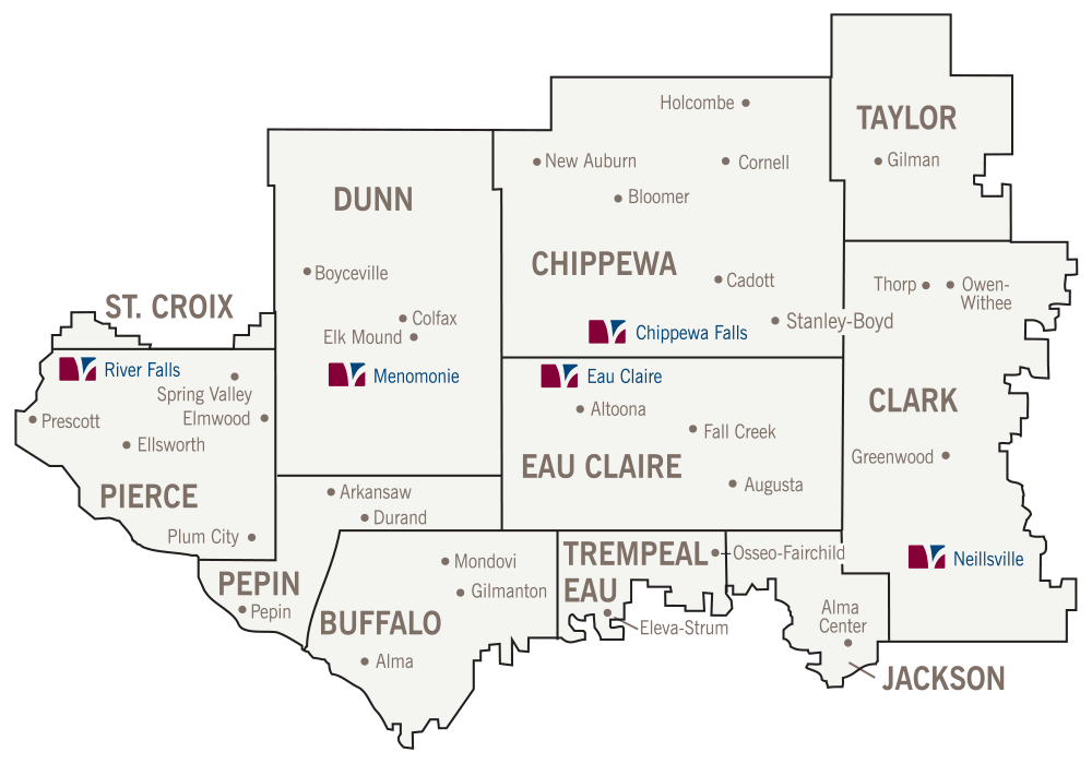 CVTC District Map