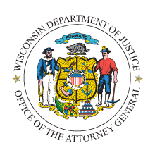 Wisconsin Department of Justice Logo