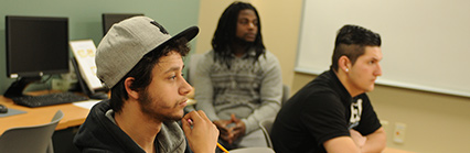 GED Students at Desk