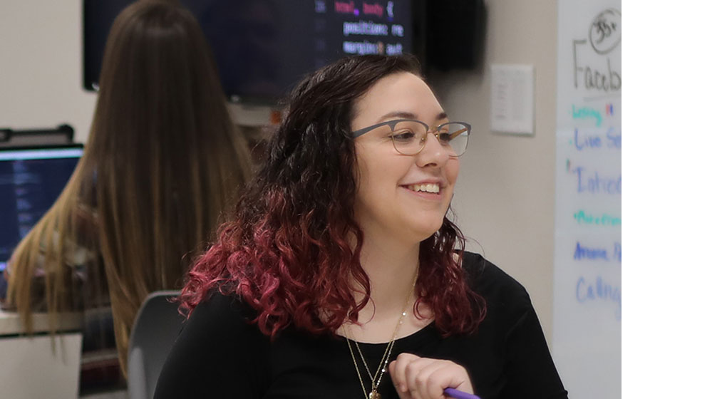 Delaney, Digital Marketing Student