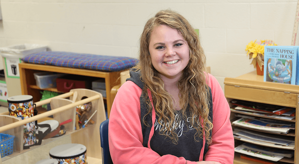 Hannah, Early Childhood Education Graduate