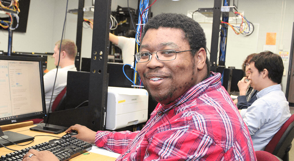 Nathaniel, IT - Network Specialist Graduate