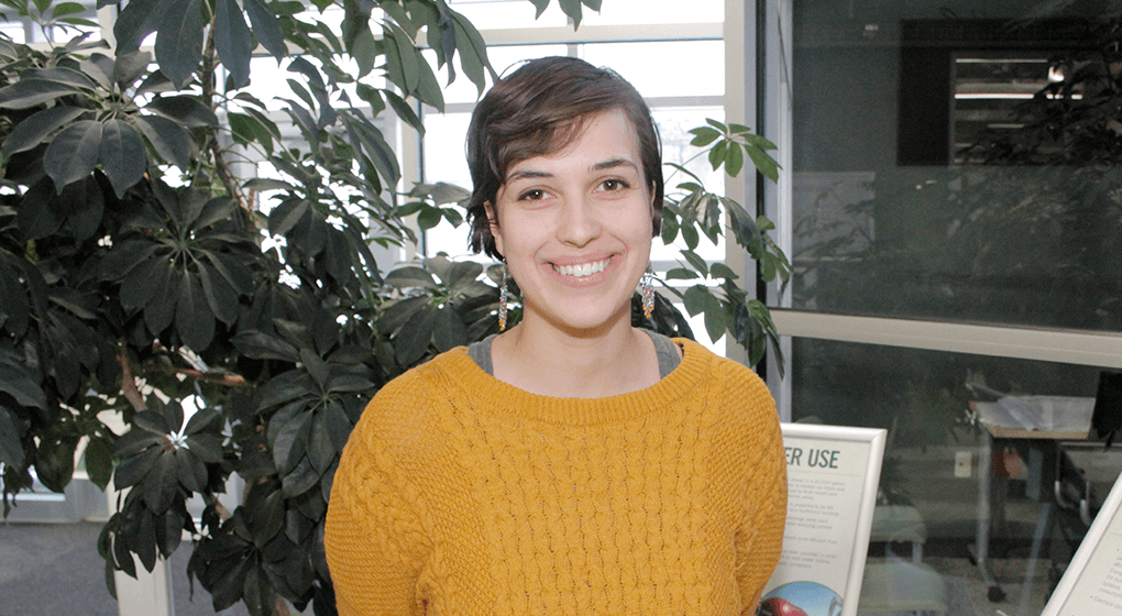 Emma, Landscape, Plant & Turf Management Student
