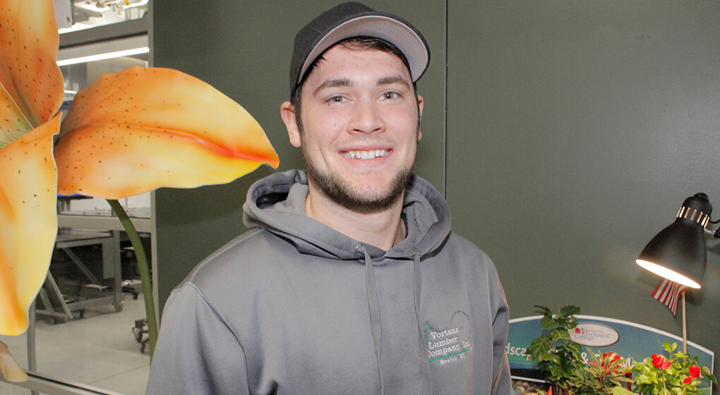 Bennett, Landscape, Plant & Turf Management Student