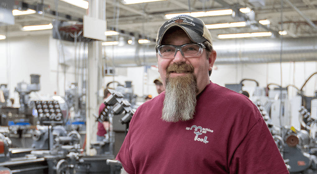 Travis, Machine Tooling Technics Student