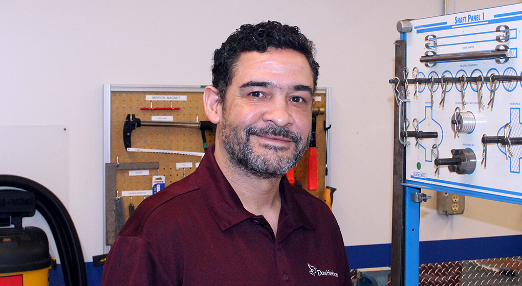 Carlos, Mechatronics Specialist Student