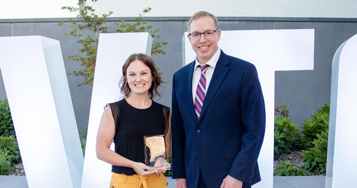 Outstanding Recent Alumni