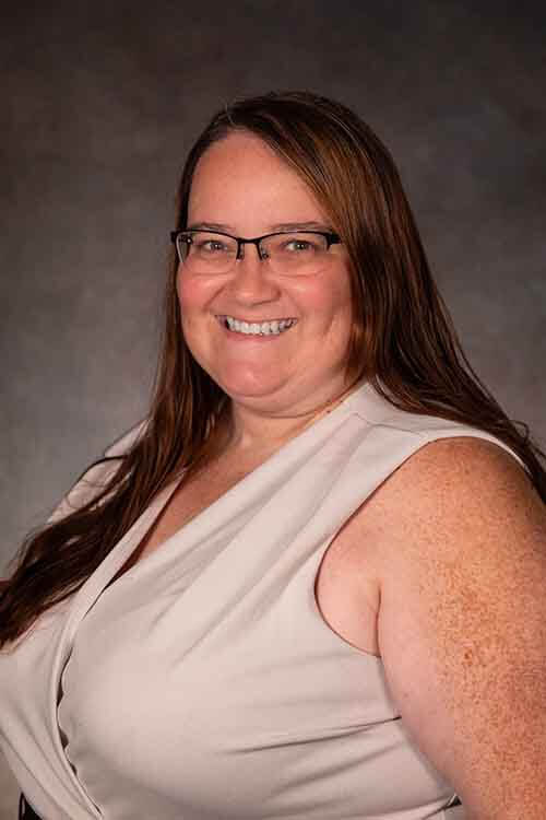 Headshot of Ashley Carothers