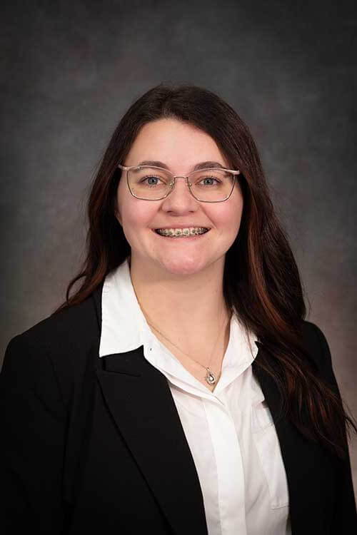 Headshot of Dakota Watton, Treasurer