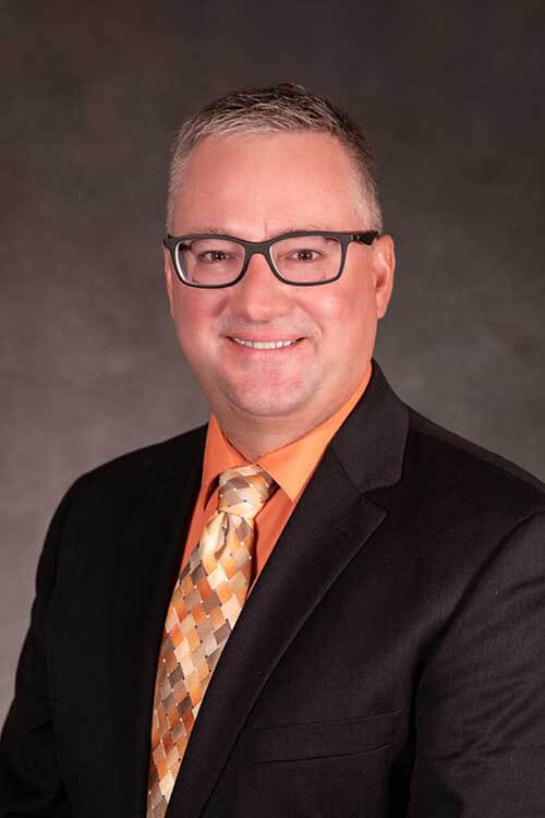 Headshot of Michael Troyer, Vice President