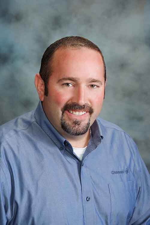 Headshot of Patrick Baecker