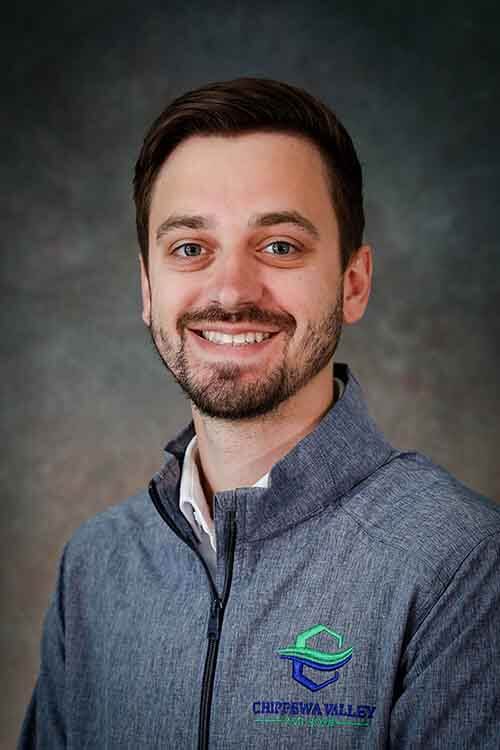 Headshot of Tristan Holtman