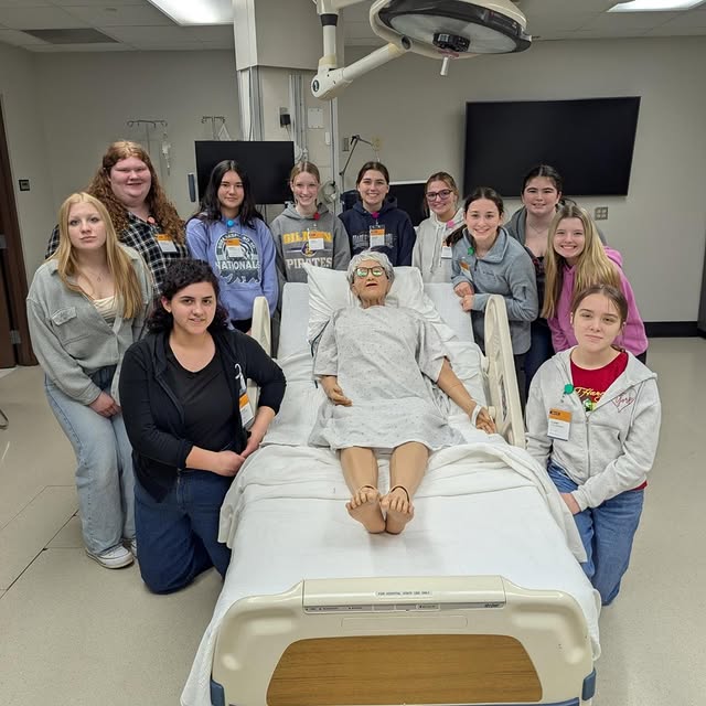 Photo by CVTC on March 31, 2026. May be an image of hospital and text.