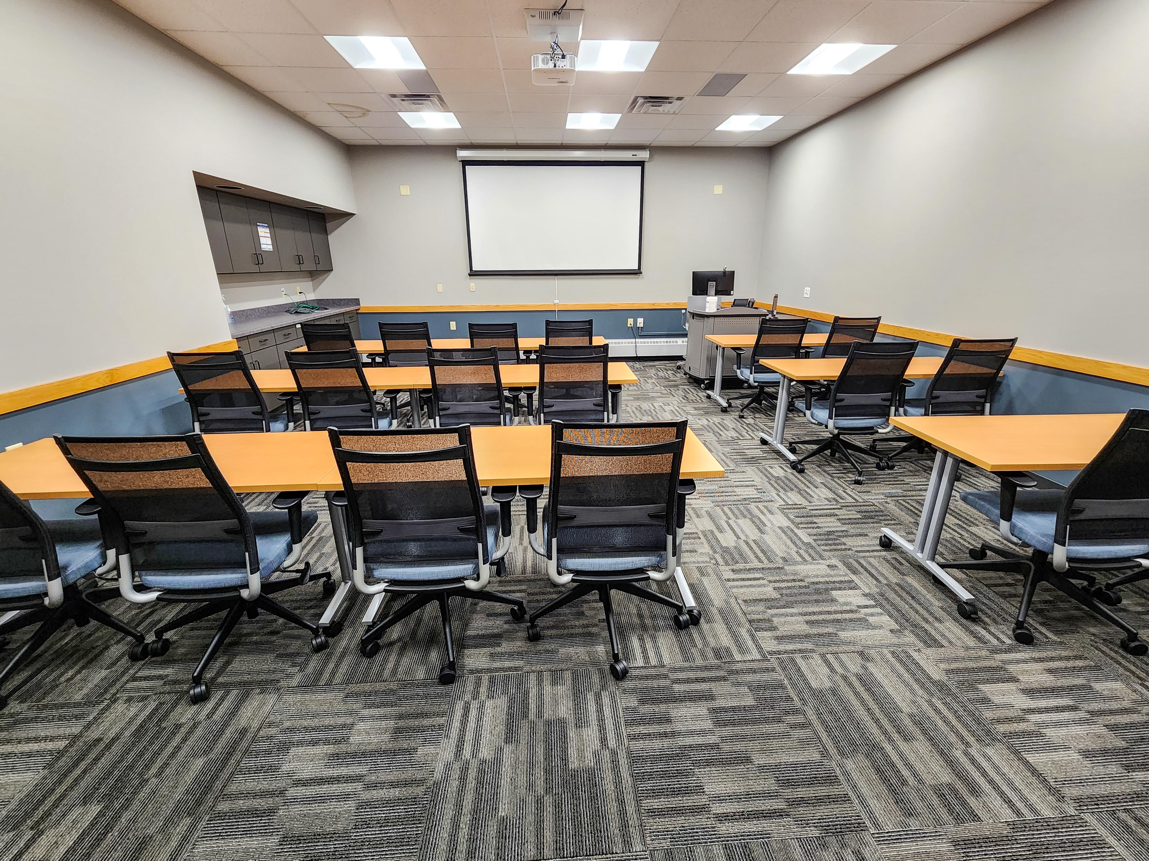 Small Conference Room at CVTC