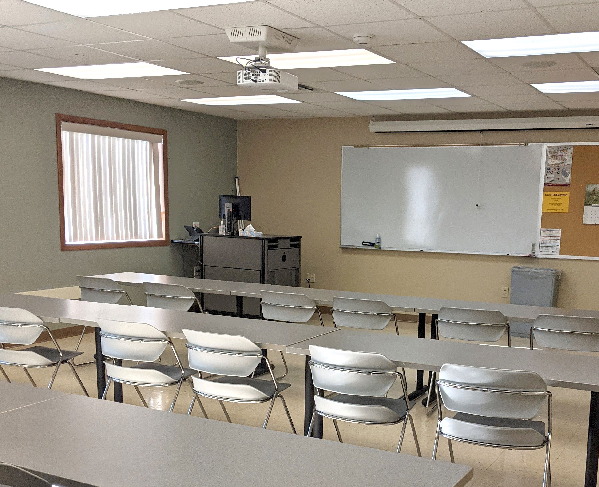 Small Conference Room at CVTC