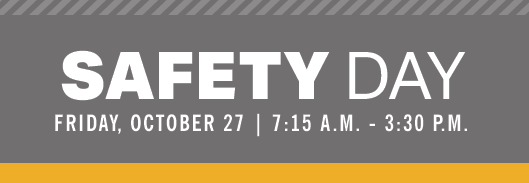 Join us for CVTC Safety Day