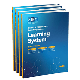SHRM Learning Systems book
