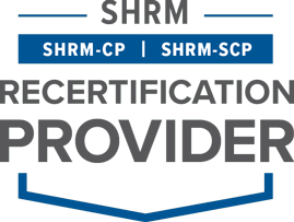 SHRM Recertification Provider Logo