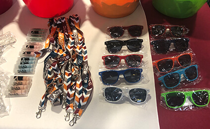 Win prizes at the event