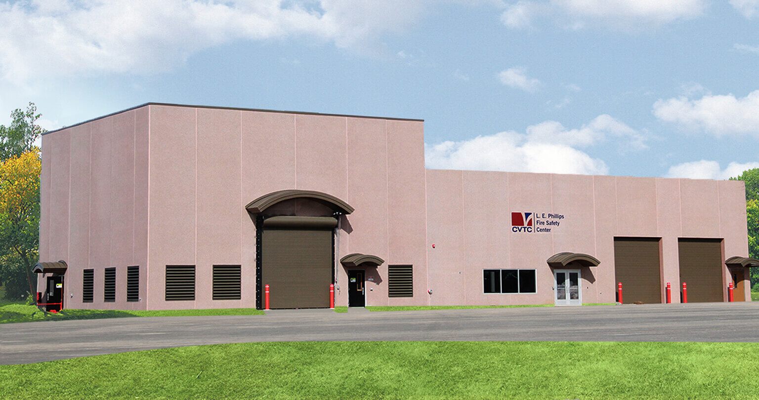 CVTC Campus - Fire Safety Center