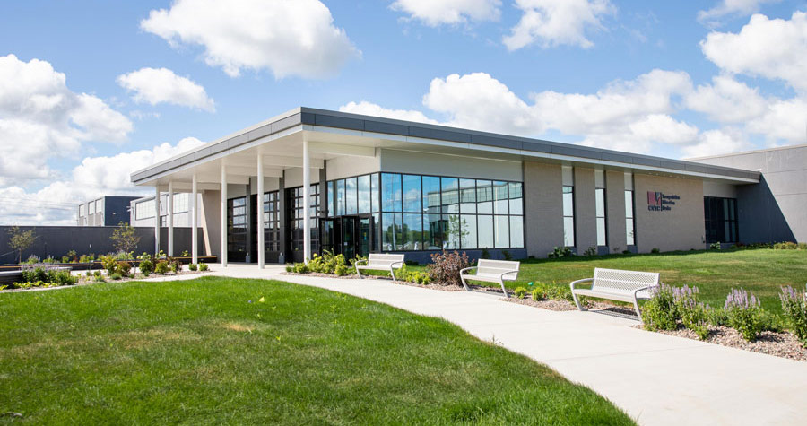 CVTC Campus - Transportation Education Center