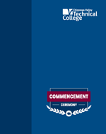 CVTC Commencement Program Cover