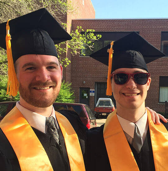 Two Grads
