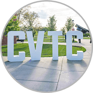 Giant CVTC Letters Outside