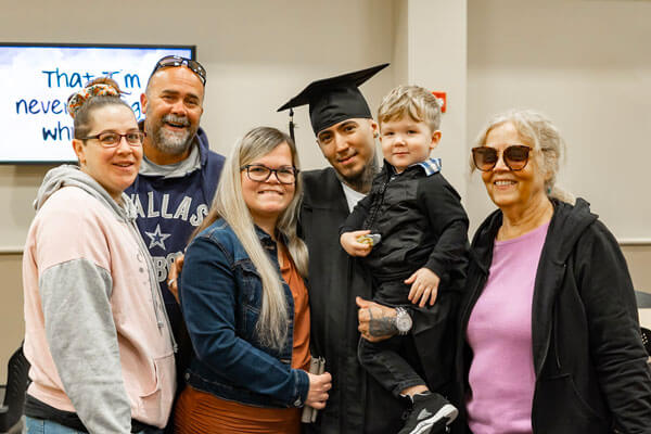 Family at Graduation