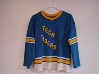 Tech Tiger's Old Jersey