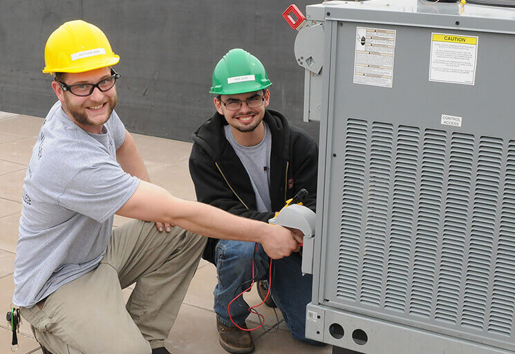 Image: Is the Air Conditioning, Heating and Refrigeration (HVACR) Program Right For You?