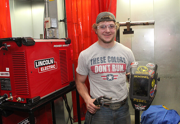 Image: Is the Welding Program Right For You?