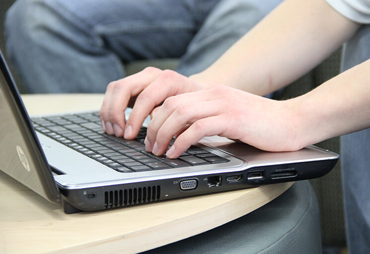 Image: Take the Online Career Assessment