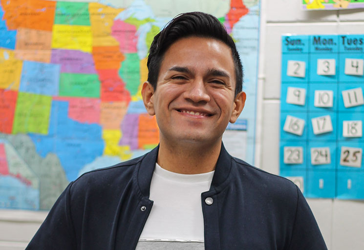 Image: Voices of the Valley: Meet Noel Espejo