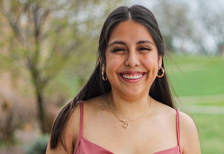 Image: Voices of the Valley: Meet Reyna Pérez