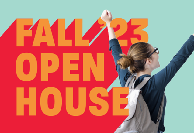 Fall Open House 2023