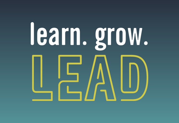 learn grow lead