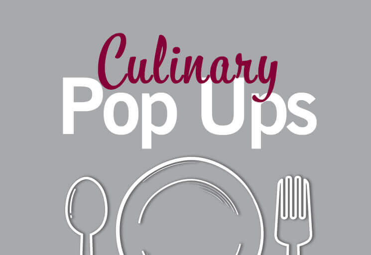 Culinary Pop Ups