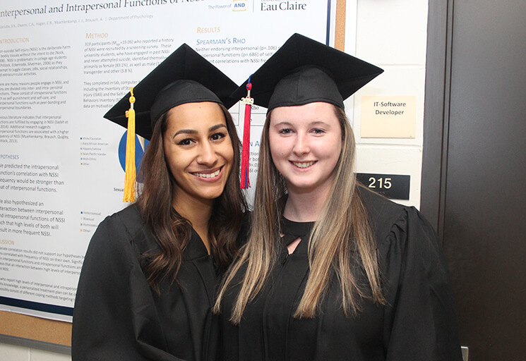 Smiling Graduates