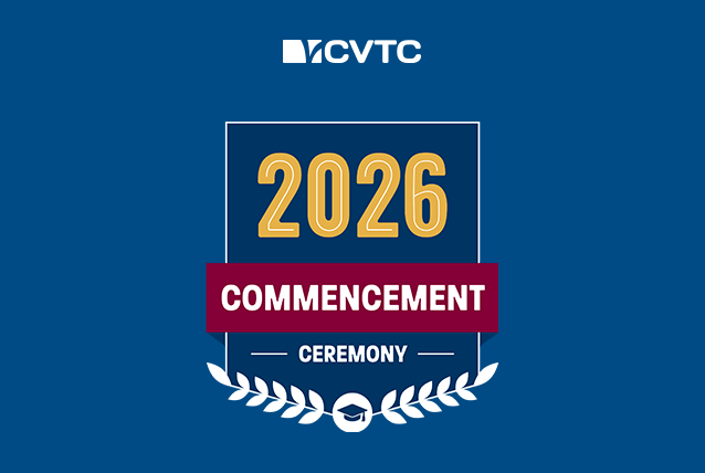 CVTC 2026 commencement ceremony