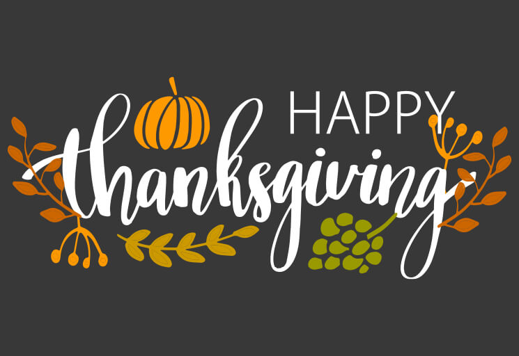Happy Thanksgiving