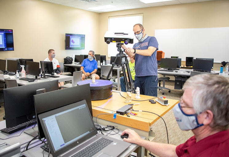 Image: Teachers get hands-on, 3D printing education