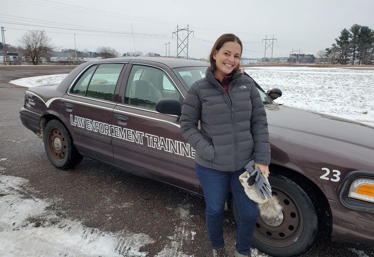 Image: CVTC President Takes College’s Winter Driving Class with ELL Students