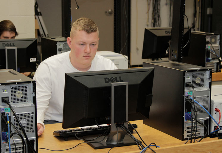 Image: CVTC is designated a National Center for Academic Excellence in Cyber Defense