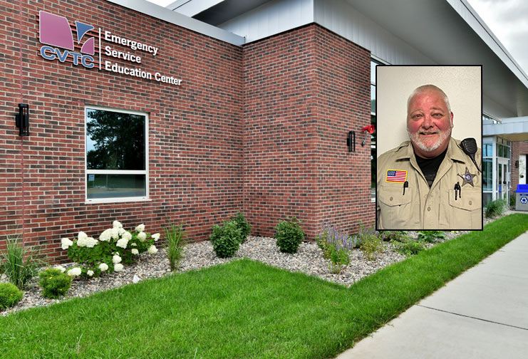 Image: Deputy Sheriff remembers being first graduating class in old CVTC building