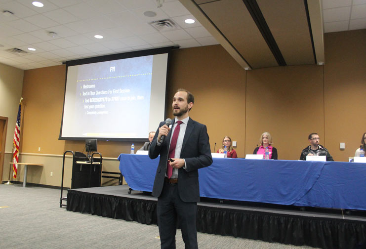 Image: CVTC gathers local experts to offer tips on starting a business