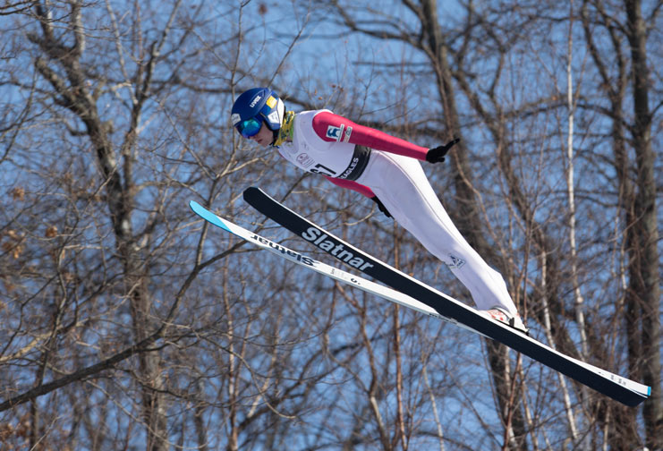 Image: Former CVTC student, EC Flying Eagle competes in world games event