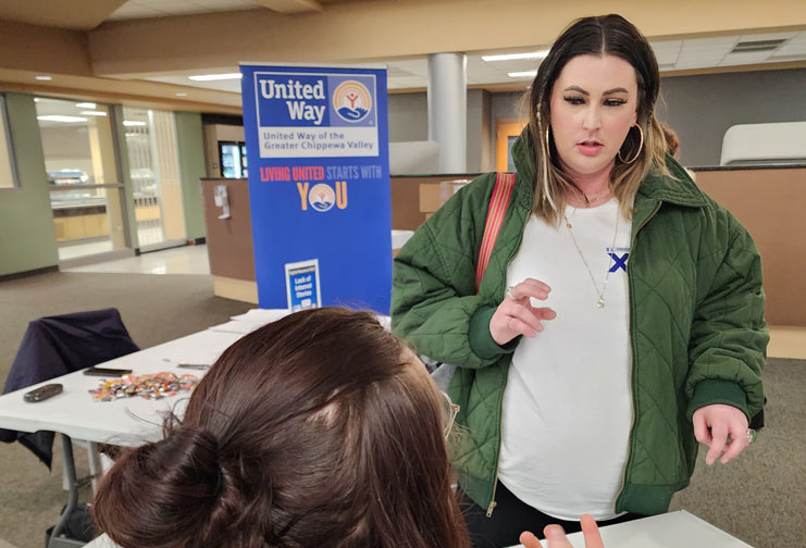 Image: United Way, CVTC put computers in hands of people in need