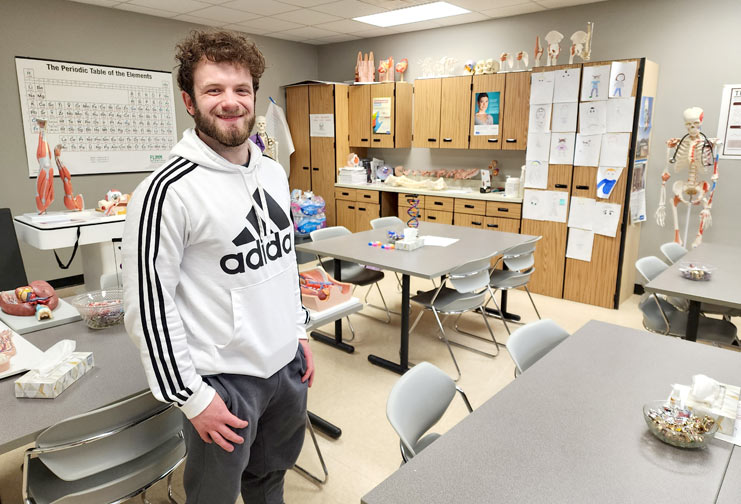 Image: Chi Hi student turns life around, earns CVTC credits before high school graduation