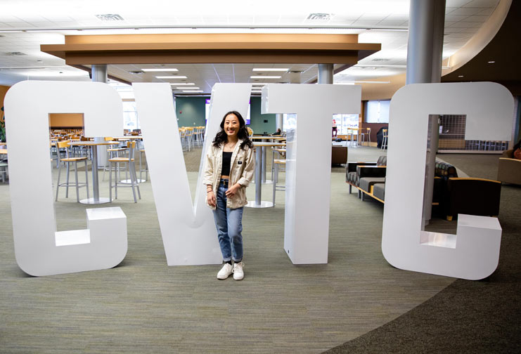 Image: First-generation college student to give graduation speech at CVTC